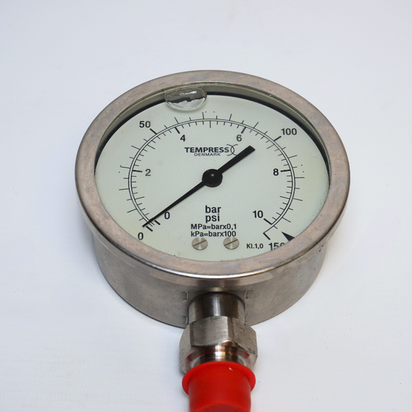 Pressure Gauge with Diaphragm Seal 10 Bar