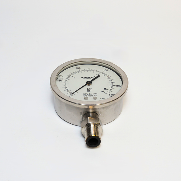 Pressure Gauge with Diaphragm  Seal 16 Bar