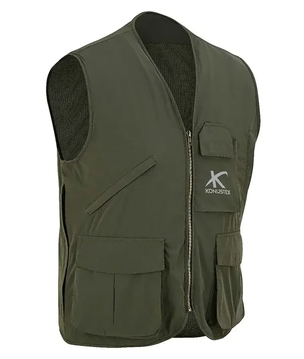VERDALIS GILET NYLON VERDE