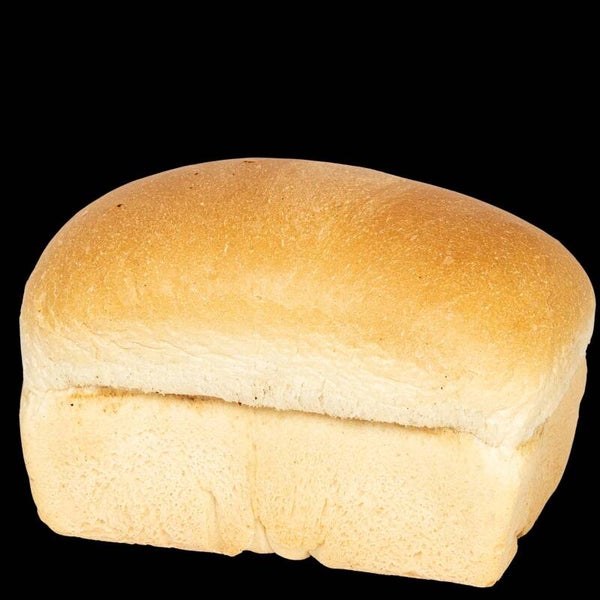 Klein wit brood lang