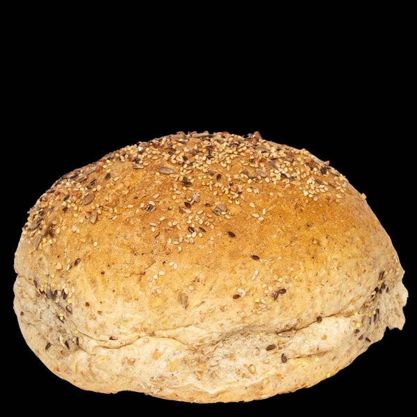 Rond meergranenbrood