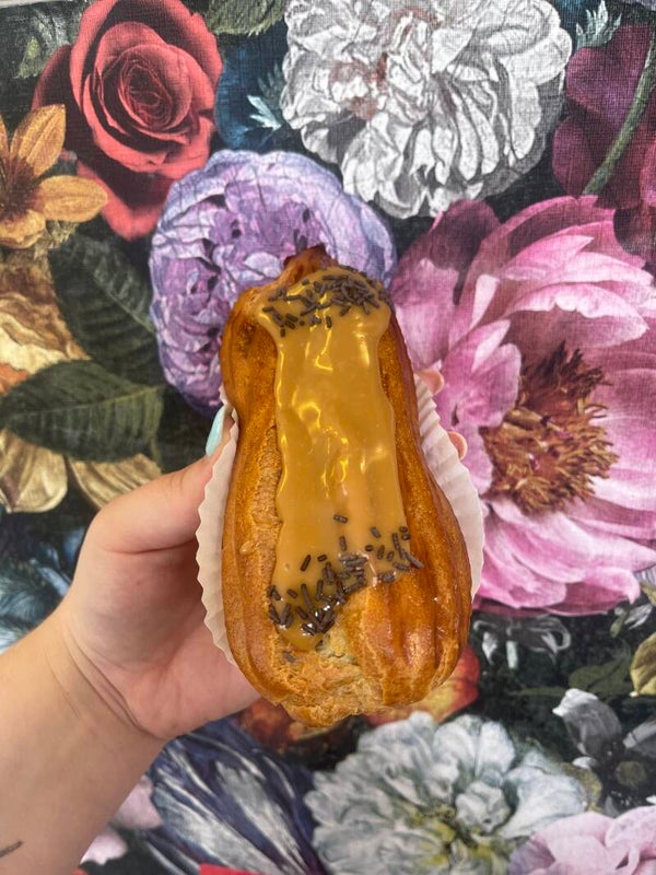 Mokka eclair