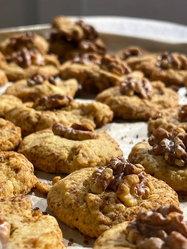 Zakje walnoot Candij koekjes