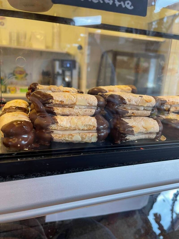 Bokkenpoten xxl met marsepein