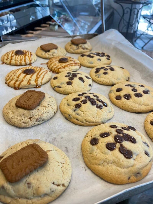 American cookie choc chip