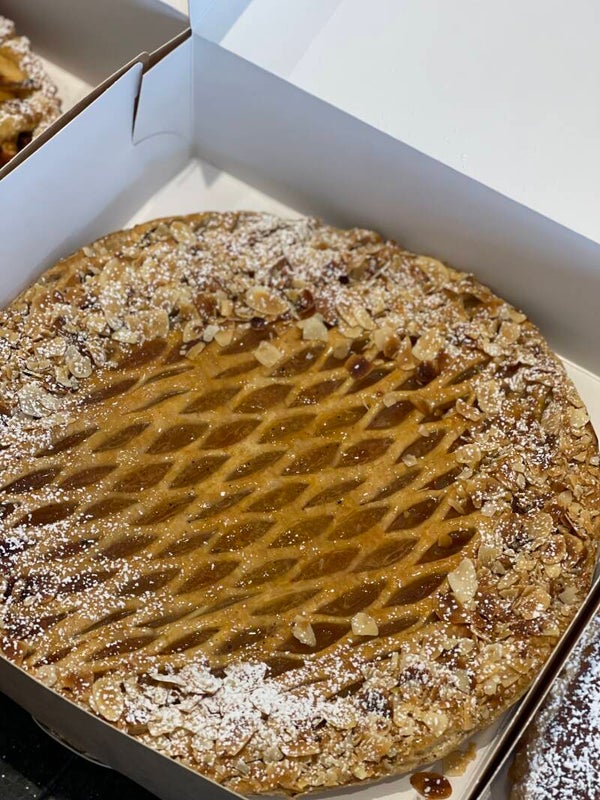 Abrikoos carre vlaai 4-6p
