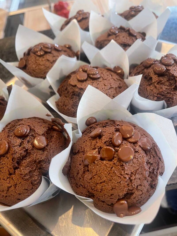 Muffin chocolade