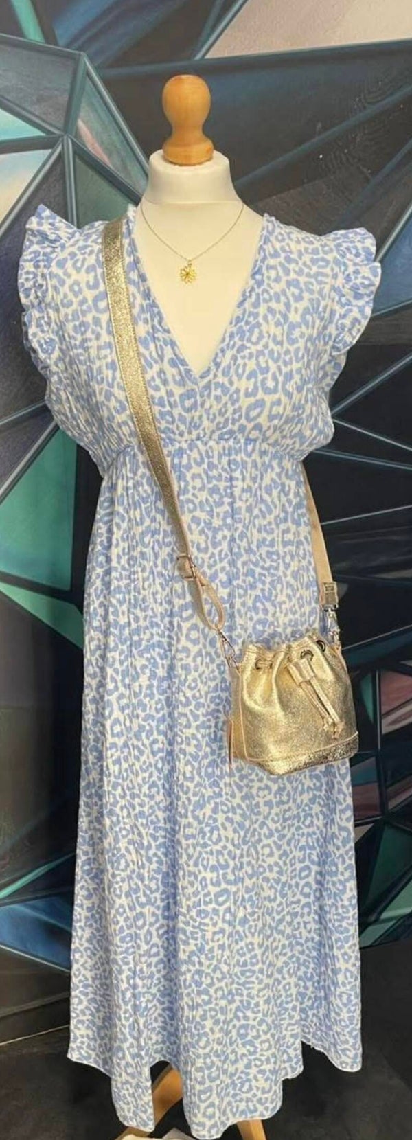 Robe en gaz de coton