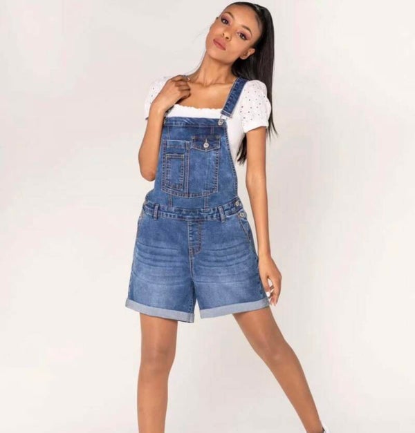 Salopette Nina carter en jean