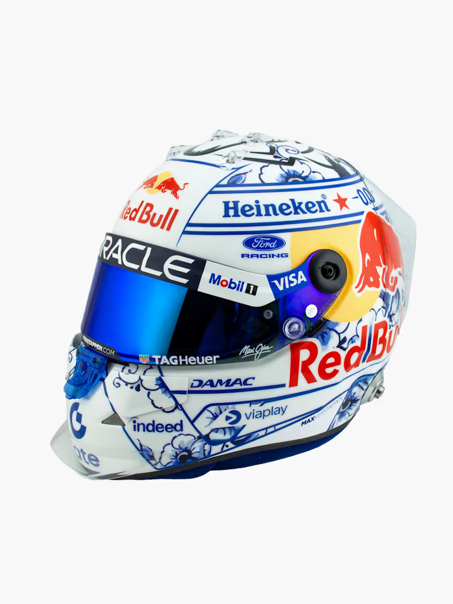 Max Verstappens 2026 Dutch GP helmet