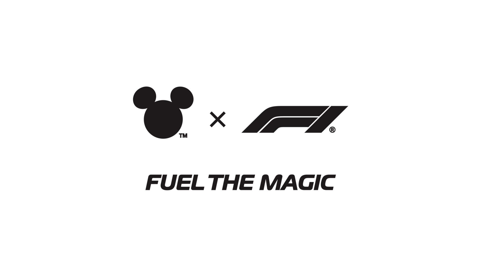 Disney x F1 Fuel the magic collaboration