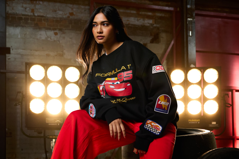 New Cars x F1 merch