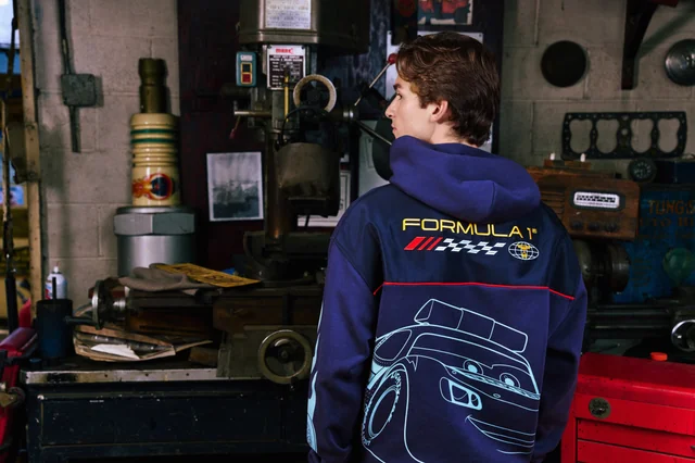 New Cars x F1 Merch
