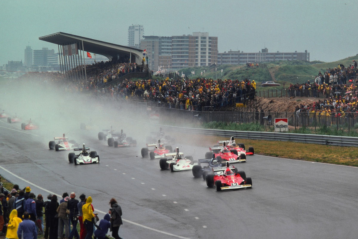Formula One in Zandvoort back in the 80's