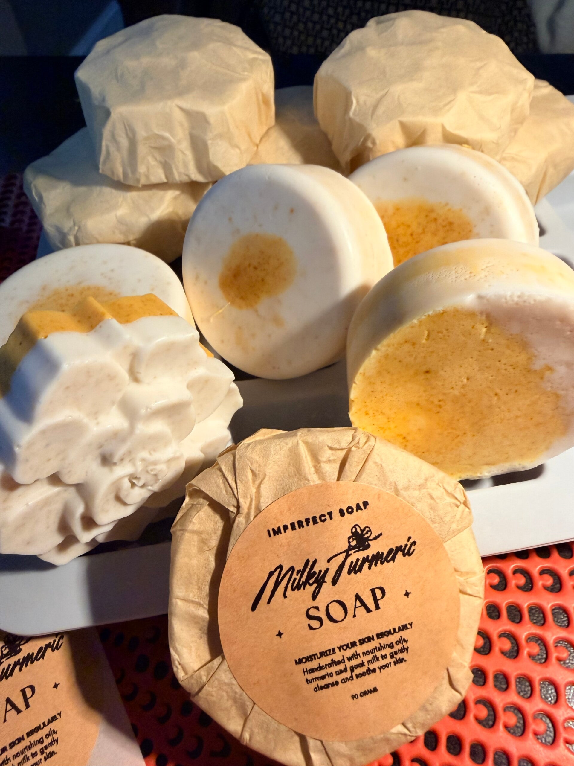 Milky Turmeric Soap