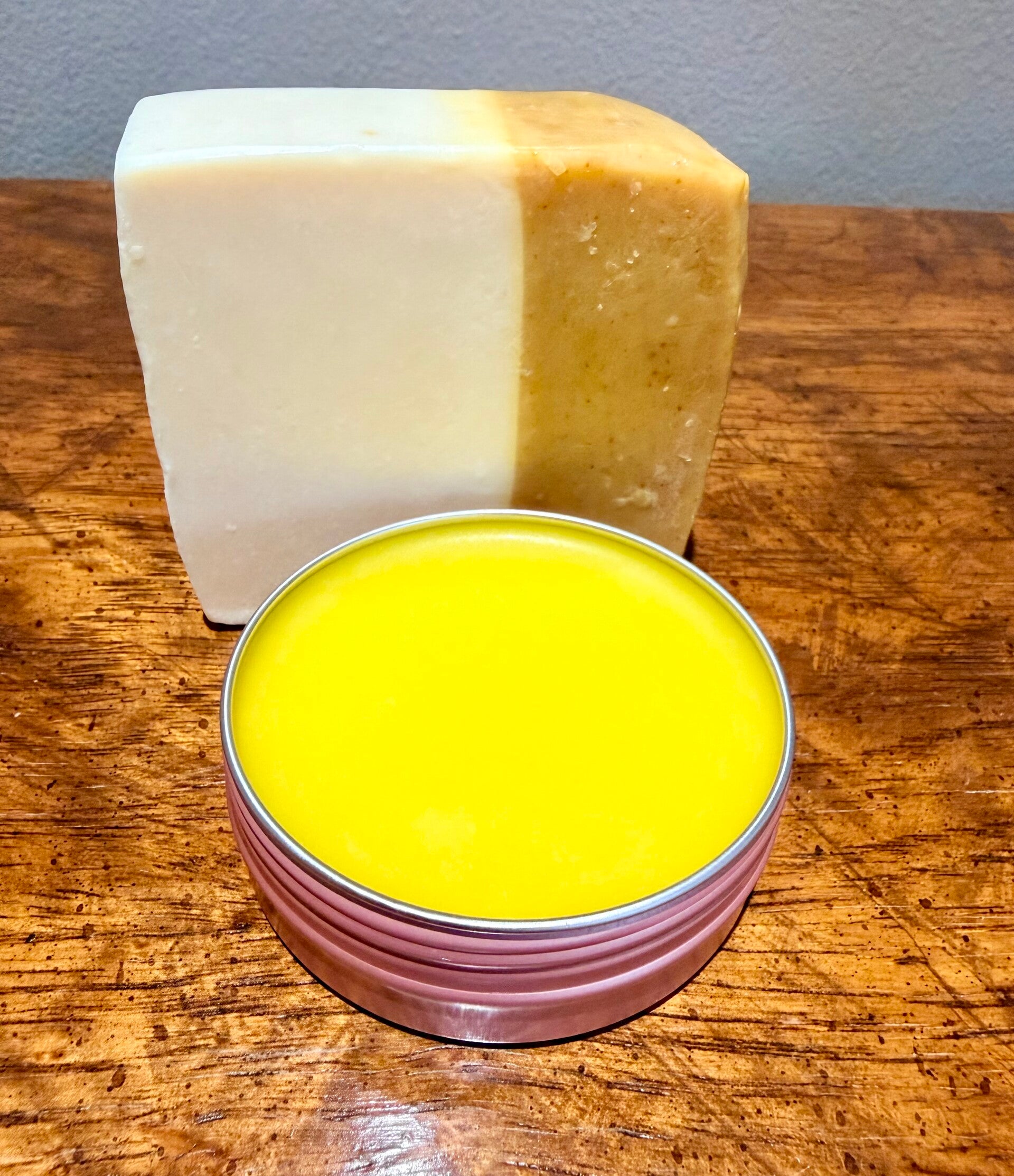 COMBO Milky Carrot -Orange Soap + Soothing Kojic Balm