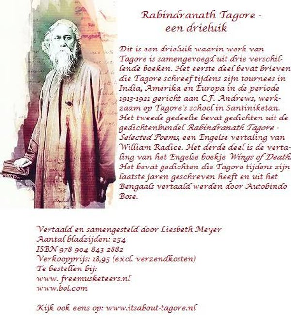 Rabindranath Tagore - Een Drieluik