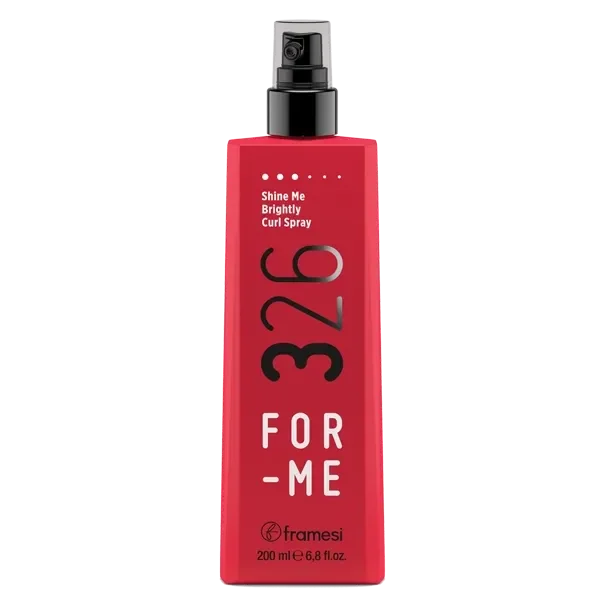 326 Shine Me Brightly Curl Spray