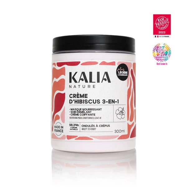 Crème d'hibiscus 3 en 1
