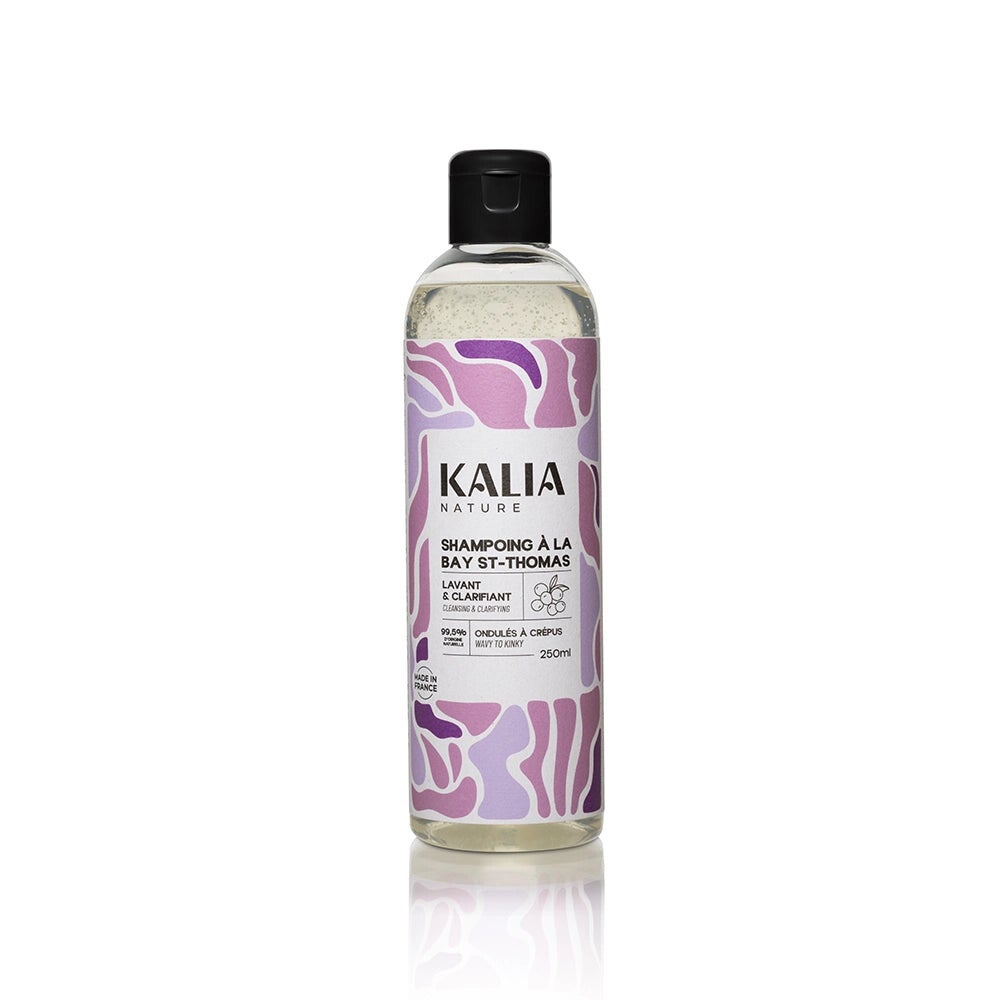 Shampooing à la baie de St-THOMAS  250 ml