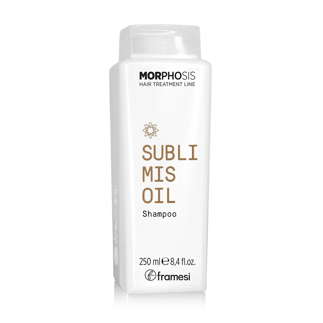 Sublimis oil Shampoo