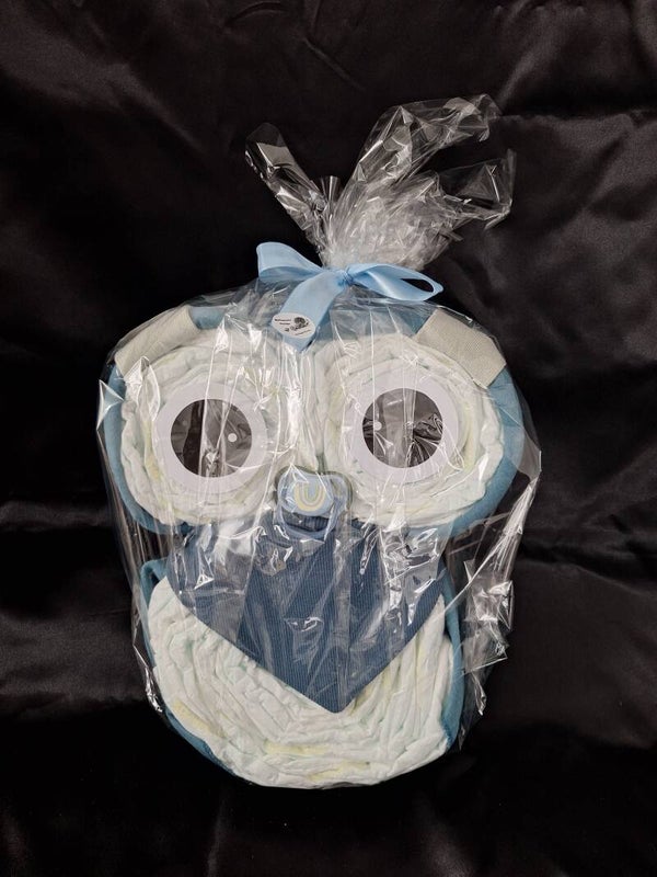 Windeltorte Eule / Zug / Schneemann