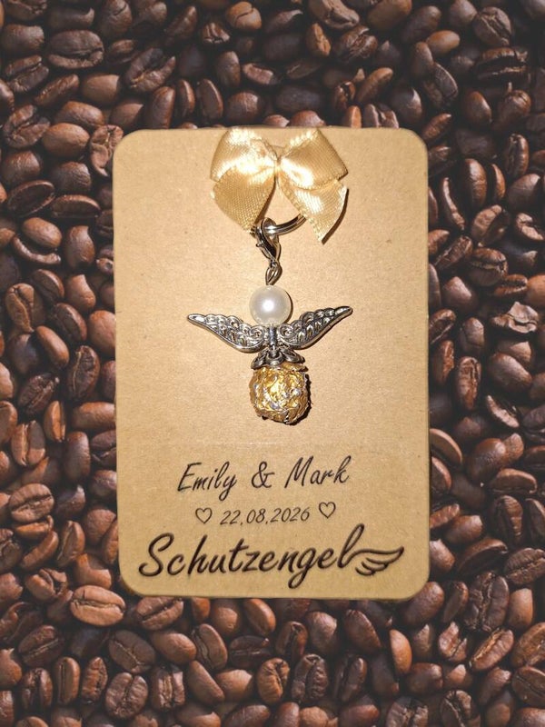 Hochzeitsschutzengel Brautpaar