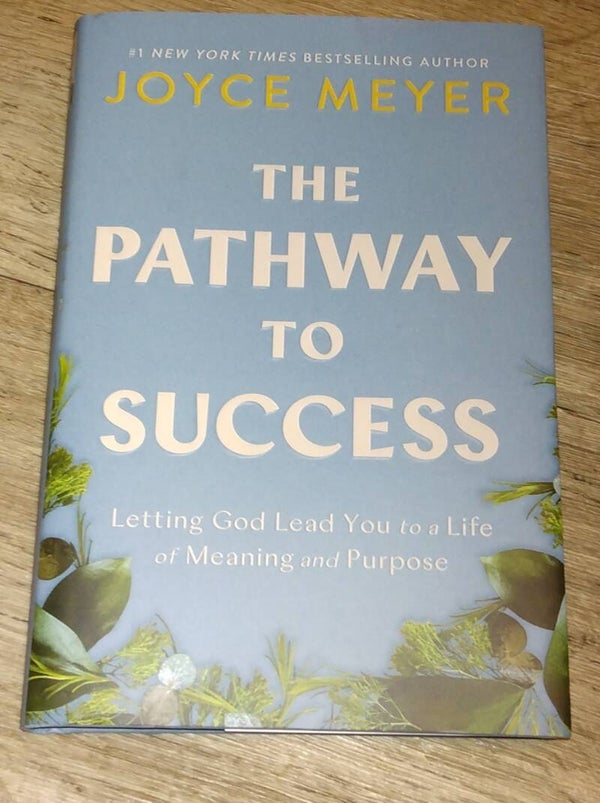 MzSucc3zz  Christian Resources Ladies Men's The Pathway to Success Joyce Meyer