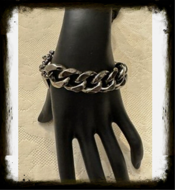 MzSucc3zz Jumbo Cuban Link Bracelet