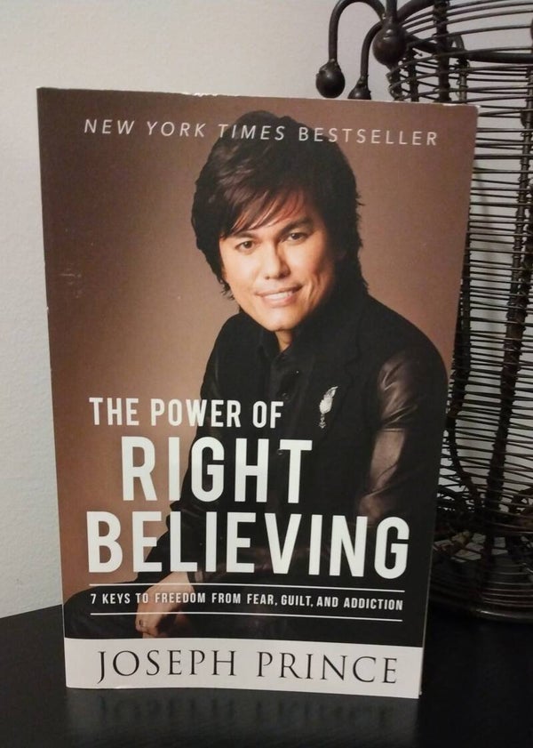 MzSucc3zz Ladies Men's Resources THE POWER OF RIGHT BELIEVING Joseph Prince