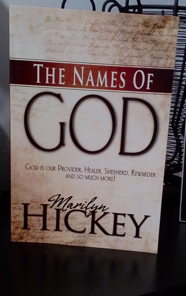 MzSucc3zz Christian Female Male Resources The Names of God" by Marilyn Hickey.