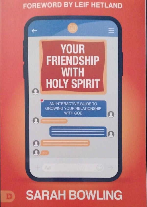 MzSucc3zz Unisex Christian Resources Your Friendship With Holy Spirit Book By: Sarah Bowling
