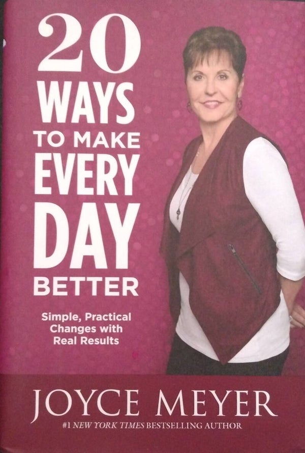 MzSucc3zz Unisex Christian Resources 20  WAYS  TO MAKE  EVERY DAY Joyce Meyer