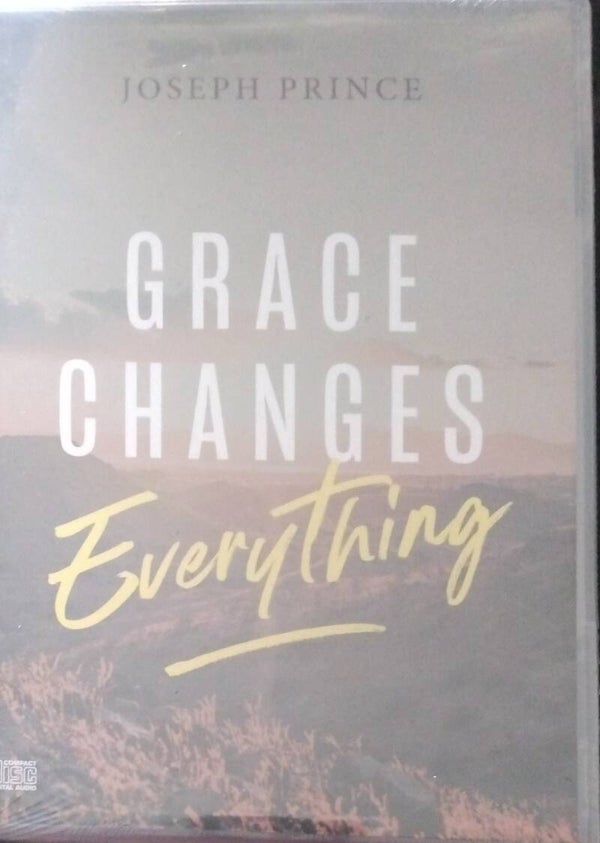 MzSucc3zz Unisex Christian Resources GRACE  CHANGES  Everything  By:Joseph Prince