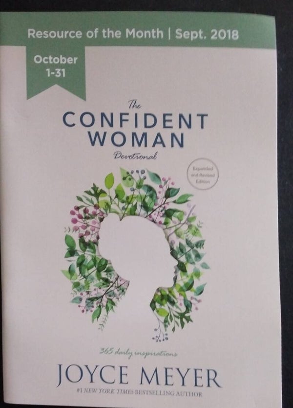 MzSucc3zz Christian Resources Unisex The CONFIDENT  WOMAN  Devotional By: JOYCE MEYER