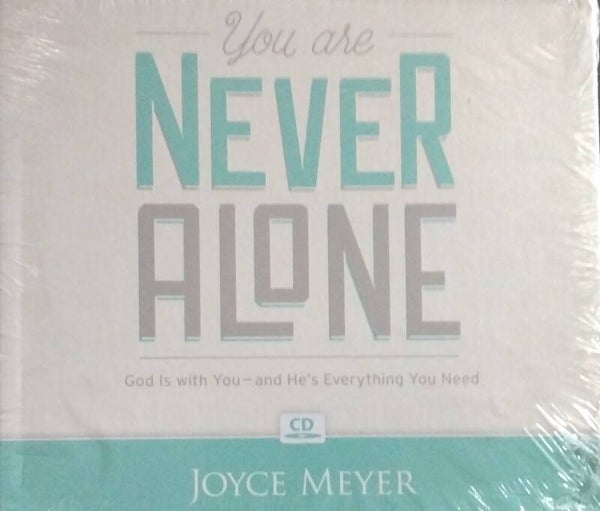 MzSucc3zz Christian Resources Unisex You Are Never Alone God is with you & He's Everything You Needs