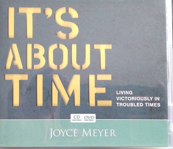 MzSucc3zz Christian Resources Unisex IT'S ABOUT TIME CD & DVD Combo Sets