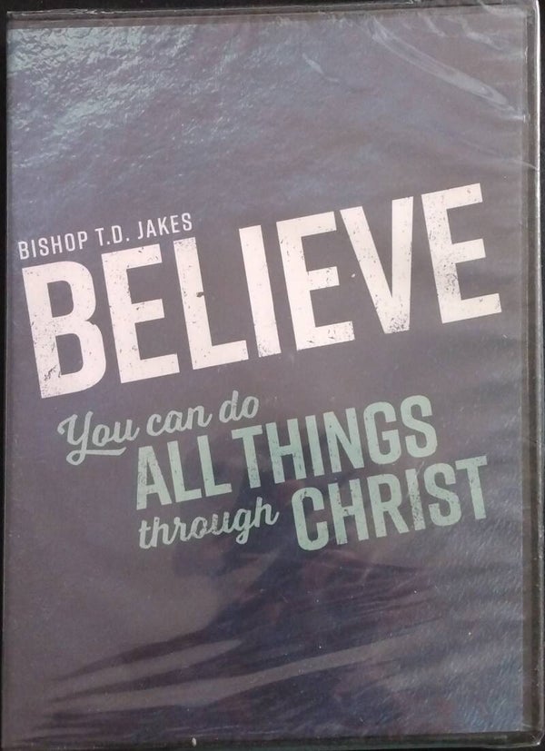 MzSucc3zz Christian Resources Ladies Mens BELIEVE YOU CAN DO ALL THINGS THROUGH CHRIST