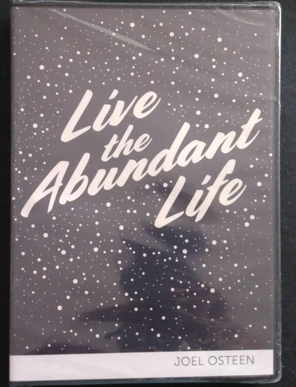MzSucc3zz  Christian Resources Women Men Live the Abundant Life DVD By:Joel Osteen