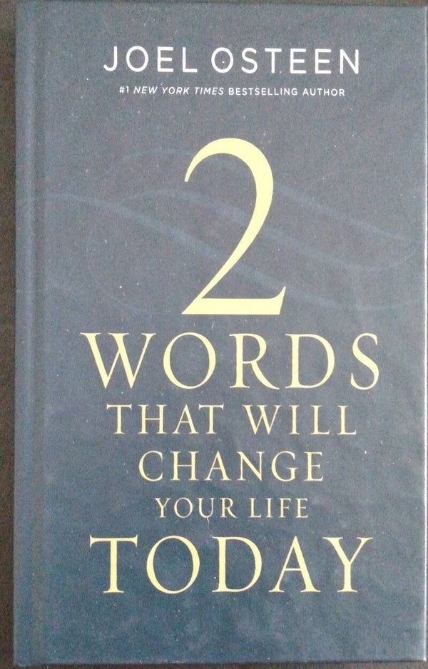 MzSucc3zz Female Male Christian 2  WORDS  THAT WILL CHANGE  YOUR LIFE  TODAY Joel Osteen