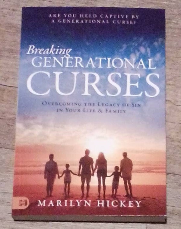 MzSucc3zz Christian Resources Women Men Breaking Generational Curses Book By:Marilyn Hickey