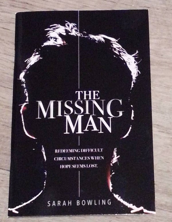 MzSucc3zz Christian Resources HE MISSING MAN Book By: Sarah Bowling for Unisex