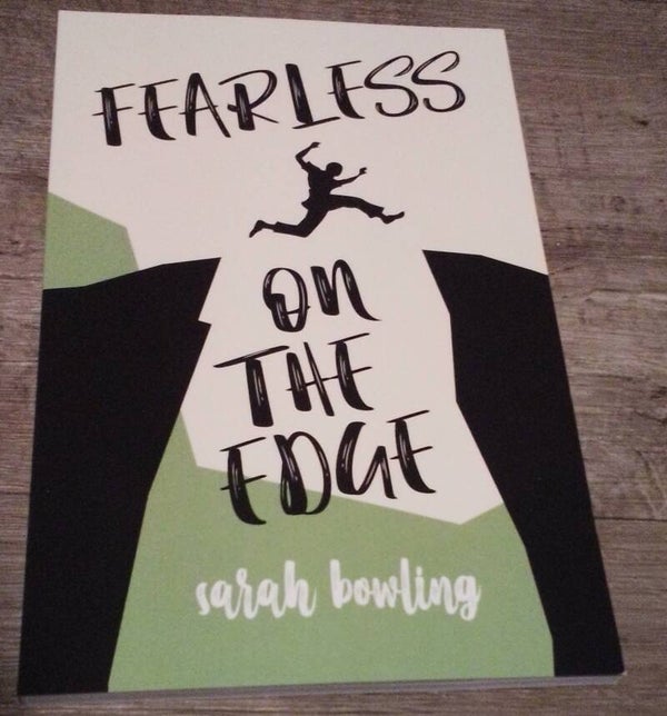 MzSucc3zz Christian Resources FEARLESS ON THE EDGE BOOK By: Sarah Bowling For Her or Him