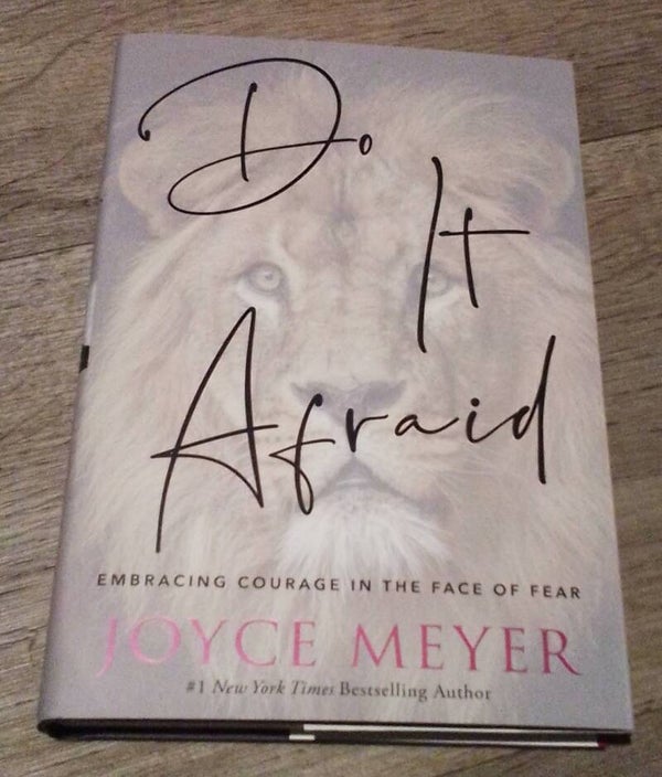 MzSucc3zz Christian Resources Unisex Do It Afraid Embracing Courage in the Face of Fear By: Joyce Meyer