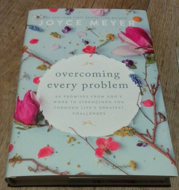MzSucc3zz Christian Resource's Overcoming Every Problem Book  By: Joyce Meyer for Women's and Men's
