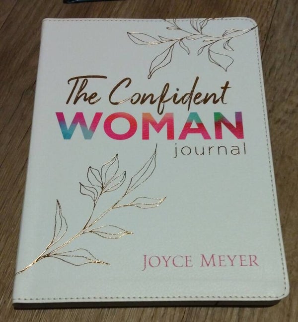 MzSucc3zz Christian Resources The Confident Woman Journal Book Joyce Meyer for Women's