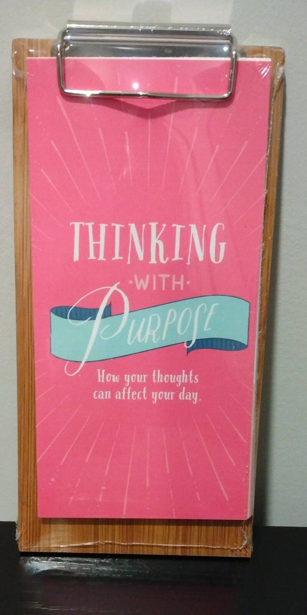 MzSucc3zz Christian Resources Male Female Clipboard Magnetic and w/ Note Cards By Joyce Meyer