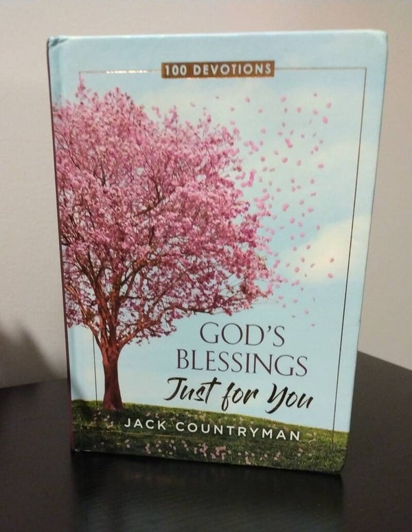 MzSucc3zz Christian's Inspirational Women Men GOD'S BLESSINGS JUST FOR YOU BOOK BY:JACK COUNTRYMAN