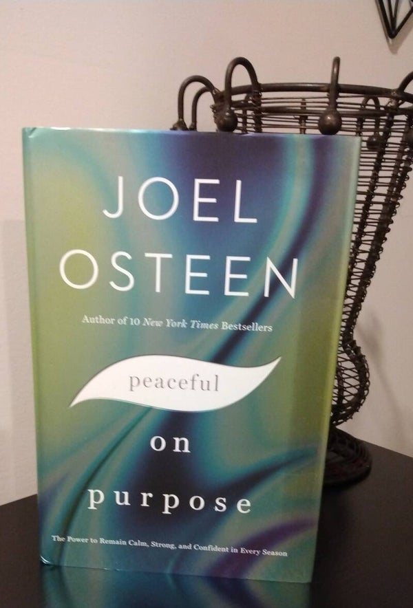 MzSucc3zz women men Purpose Peaceful on Purpose : the Power to Remain Calm, Strong, and Confident in Every Season By Joel Osteen