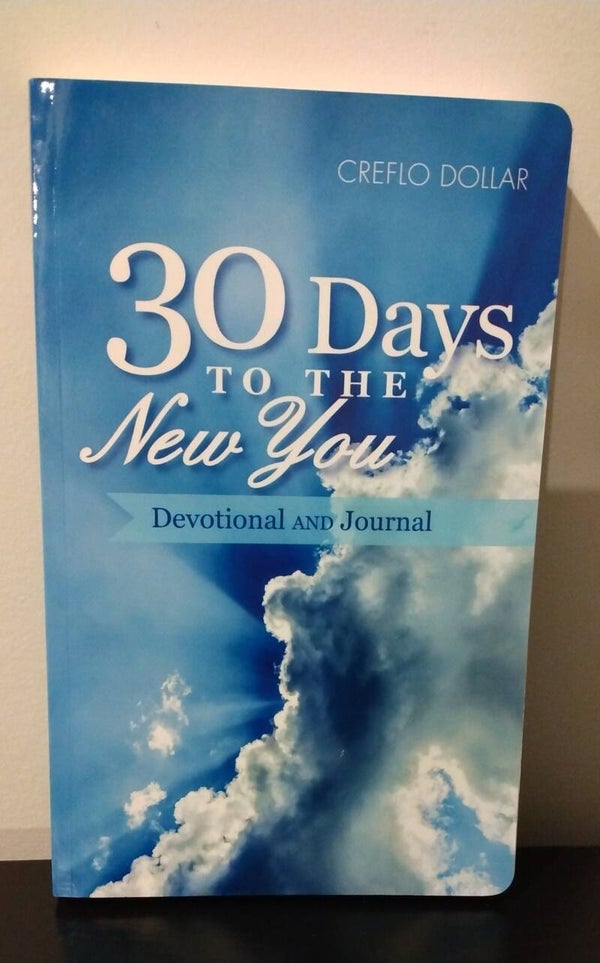 MzSucc3zz  Men's Women's Christian Resource's 30 Days To The New You Book Creflo Dollar